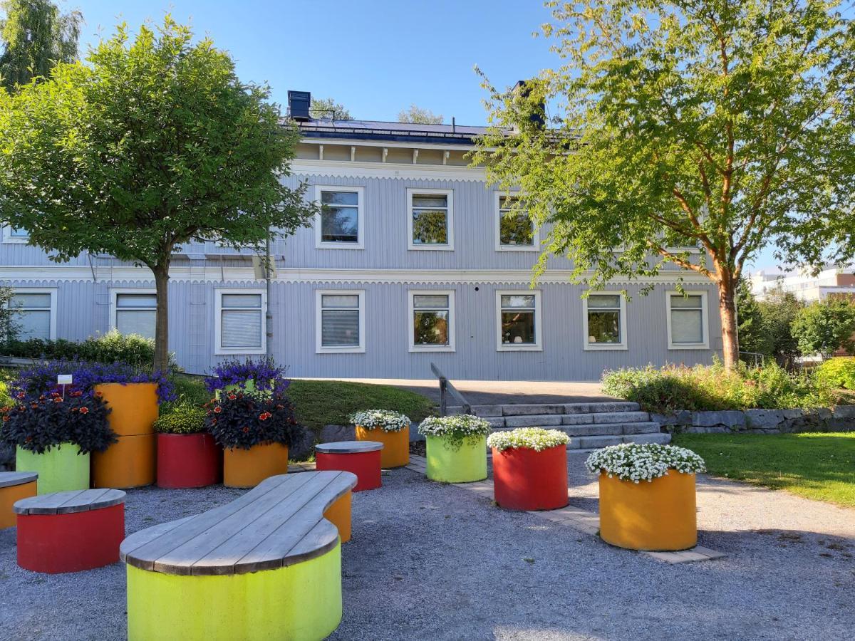 Pitea Vandrarhem Exterior foto