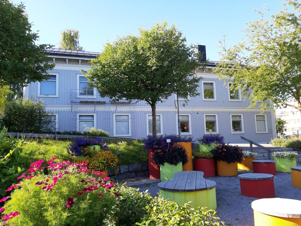 Pitea Vandrarhem Exterior foto