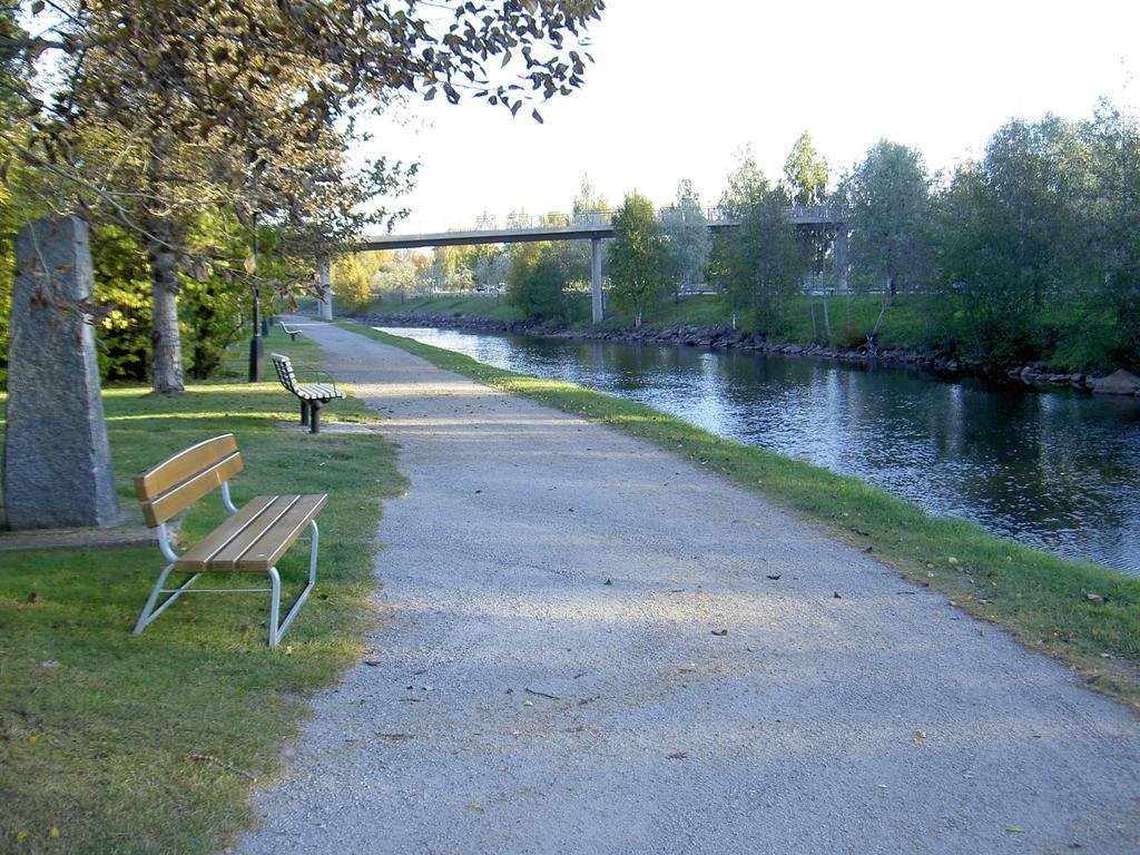 Pitea Vandrarhem Exterior foto